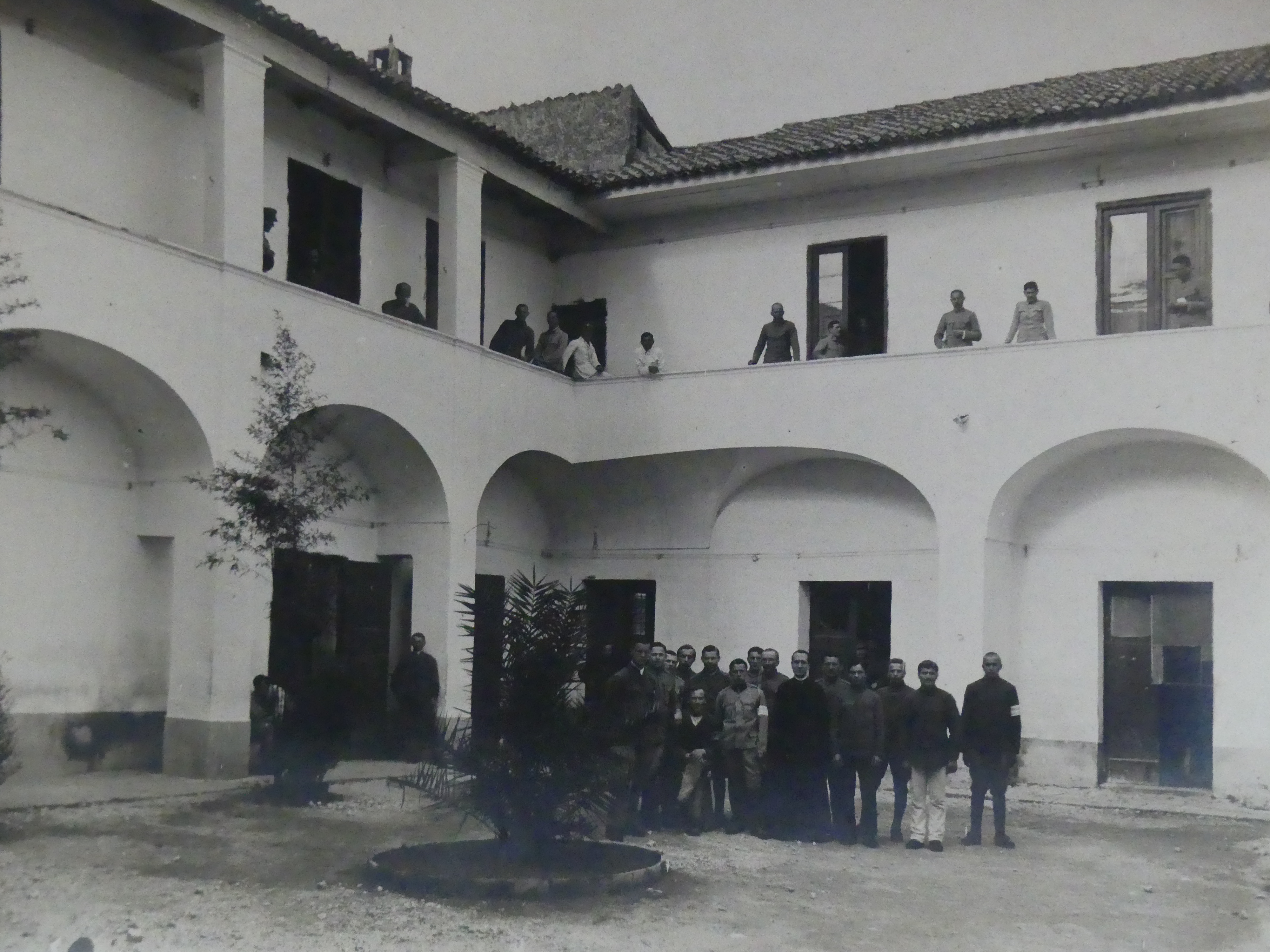 Panoramica Cortile
